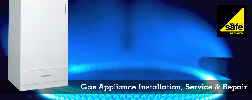 Gas Appliance Installation, Service & Repair
